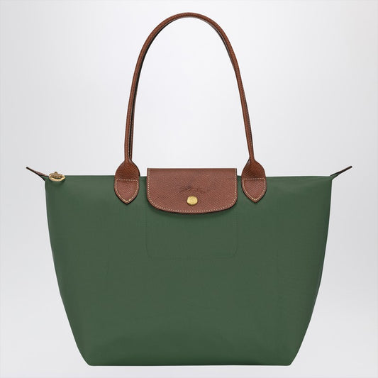 Longchamp Green Le Pliage Original M bag