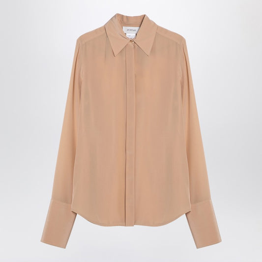 Sportmax Beige silk shirt