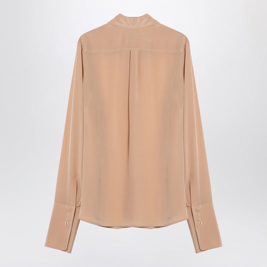 Sportmax Beige silk shirt