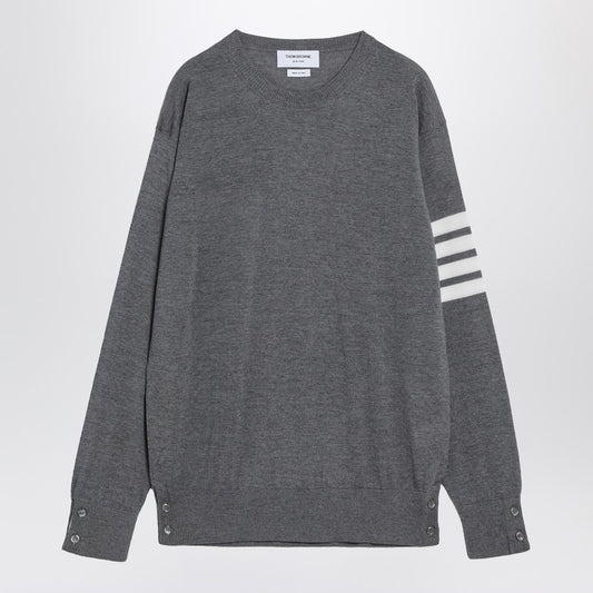 Thom Browne Wool sweater in gray