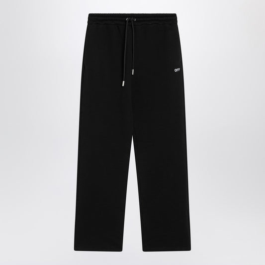 Off White Off-White™ Black jogging trousers with OFF logo