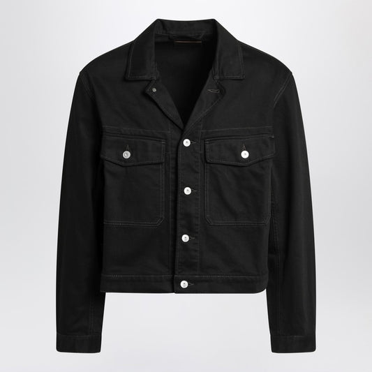 LEMAIRE Black denim jacket