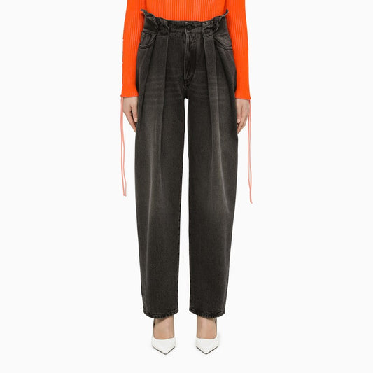 Off White Off-White™ Black washed balloon jeans