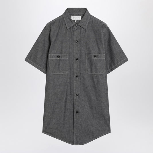 Maison Margiela Gray cotton shirt
