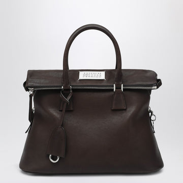 Maison Margiela Medium 5AC Loved to Death ebony bag