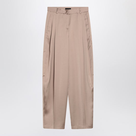 THE ANDAMANE Wide greige pants