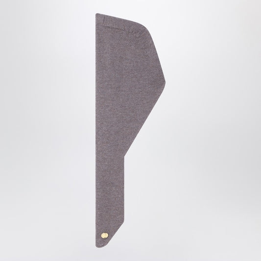 DARKPARK Brown cashmere balaclava