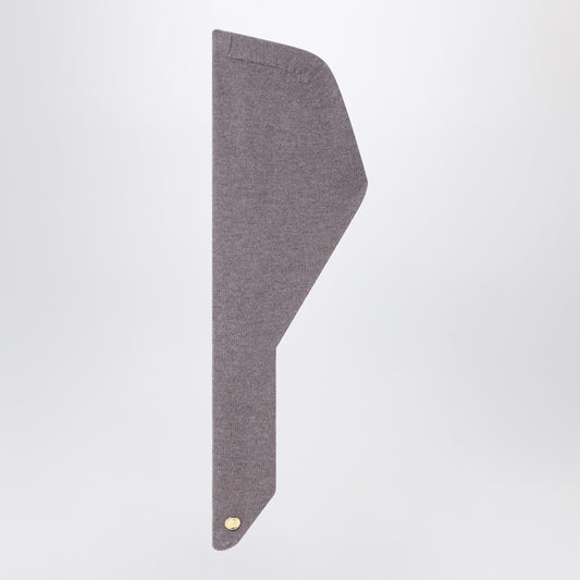 DARKPARK Brown cashmere balaclava