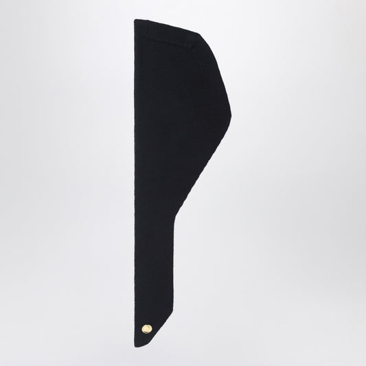 DARKPARK Black cashmere balaclava