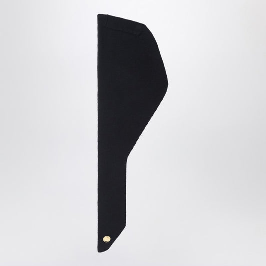 DARKPARK Black cashmere balaclava