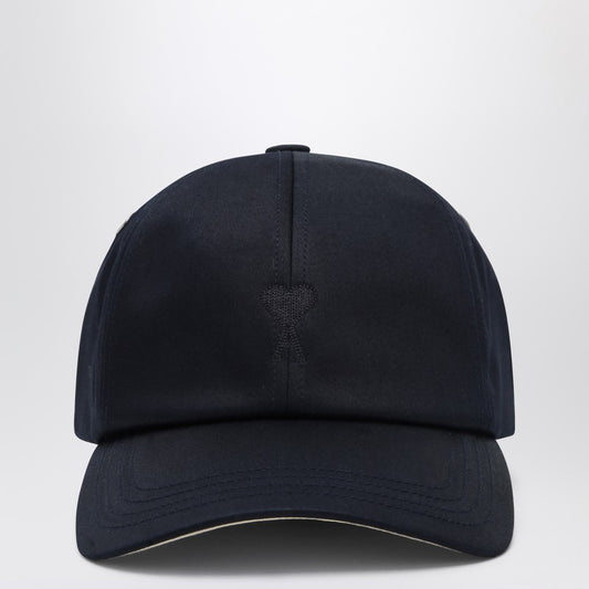 Ami Paris Ami De Coeur navy blue baseball cap