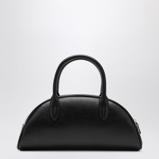 Dunst Black leather bag