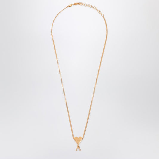 Ami Paris Gold Ami De Coeur necklace