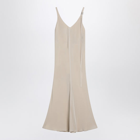 Sportmax Ivory dress with adjustable strap