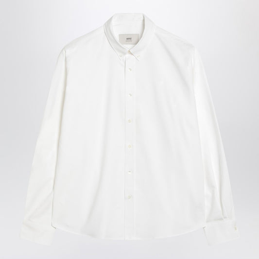 Ami Paris White Ami de Coeur shirt