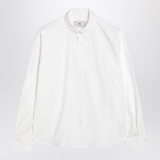 Ami Paris White Ami de Coeur shirt