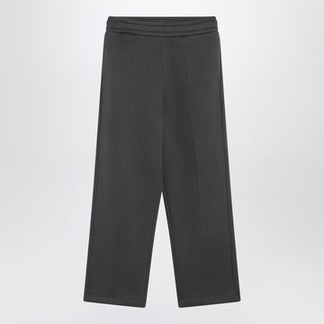 Ami Paris Anthracite grey Ami De Coeur jogging trousers
