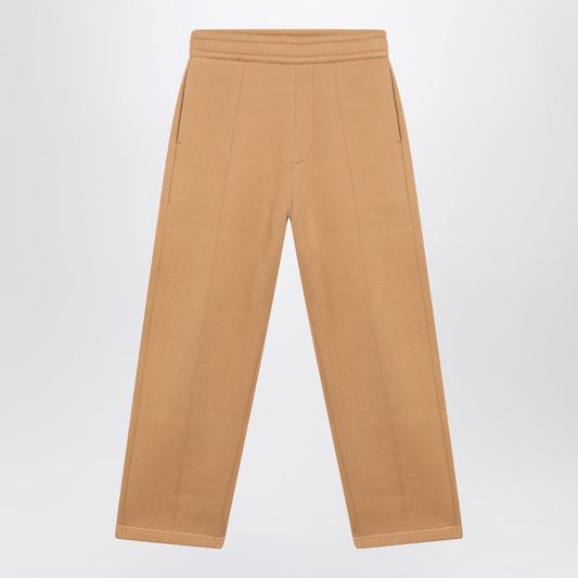 Ami Paris Camel Ami De Coeur joggers