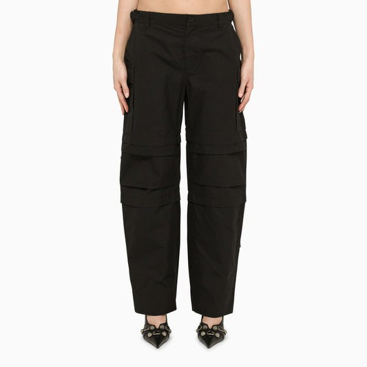 WARDROBE.NYC Black multi-pocket cargo trousers