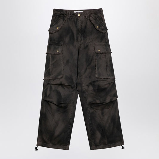 DARKPARK Vivi black washed cargo jeans