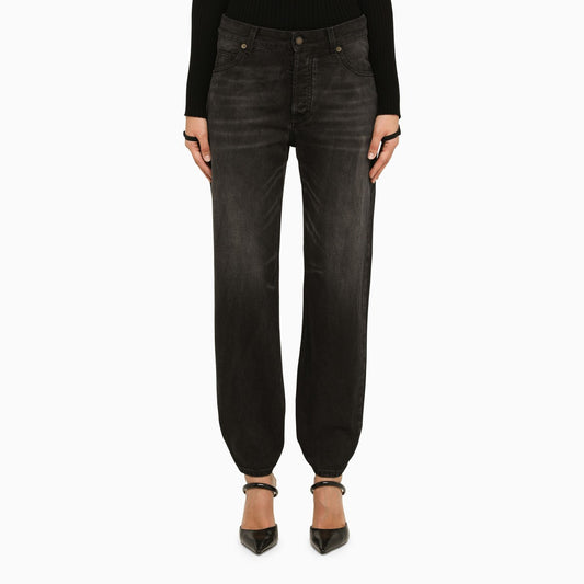 DARKPARK Black denim boyfriend jeans