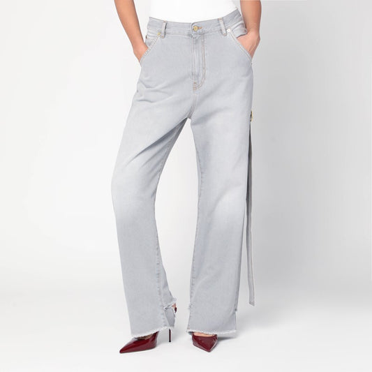 DARKPARK Wide washed grey Lisa jeans