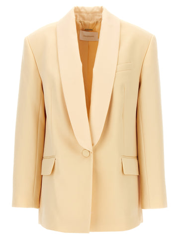Zimmermann Illustration Shawl Tux Jacket Blazer