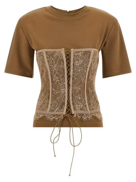 Giuseppe Di Morabito Bustier T-shirt