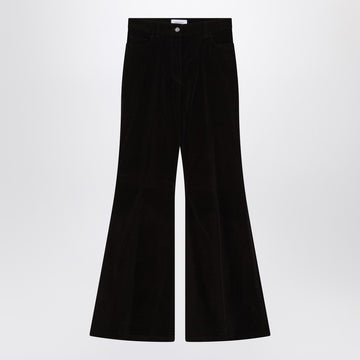 Ferragamo Espresso flared pants