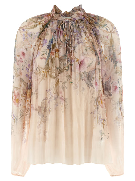 Zimmermann Billow Rebellion Blouse