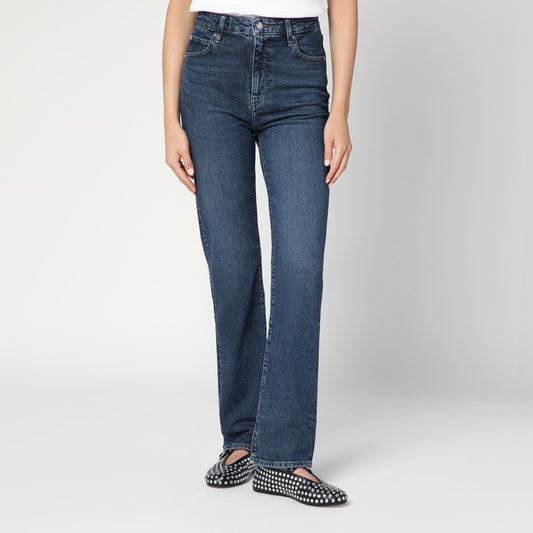 Frame The Ruler jeans in dark blue