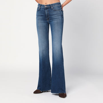 Mother The Doozy Fray flared jeans