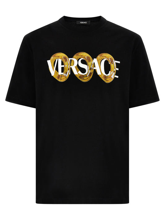 Versace Logo Print T-shirt