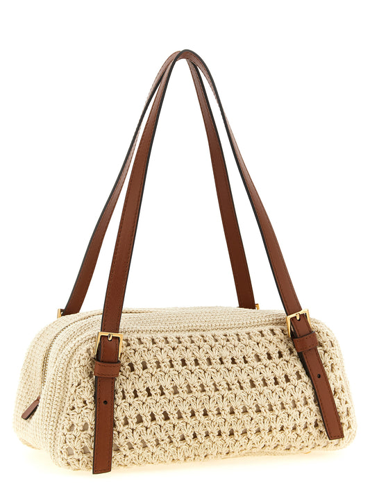 Versace Tag Shoulder Bag