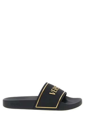 Versace Logo Slide