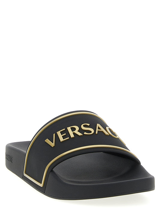 Versace Logo Slide