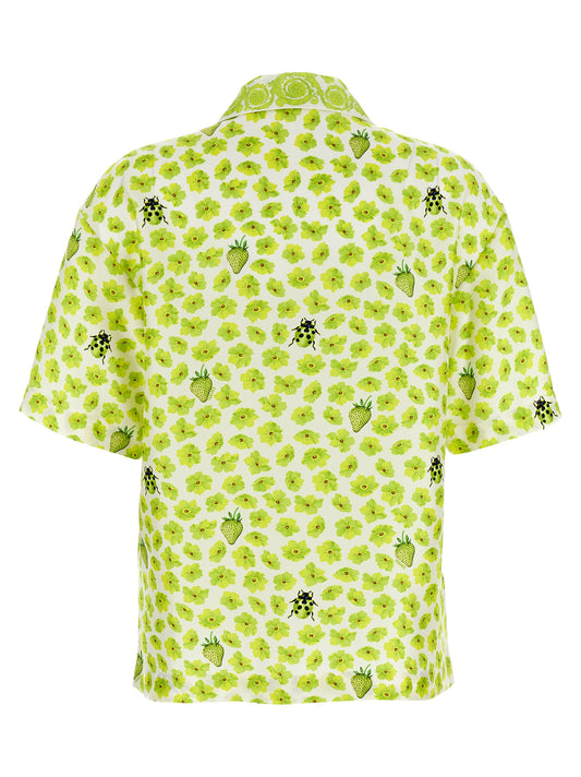 Versace Strawberry Garden Shirt