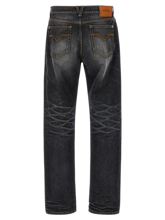Versace Medusa Biggie Jeans