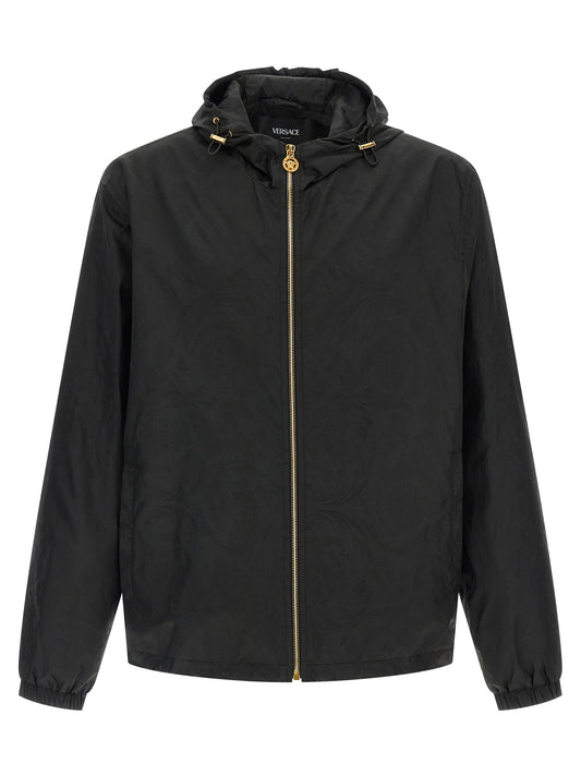 Versace Barocco Jacquard Windbreaker