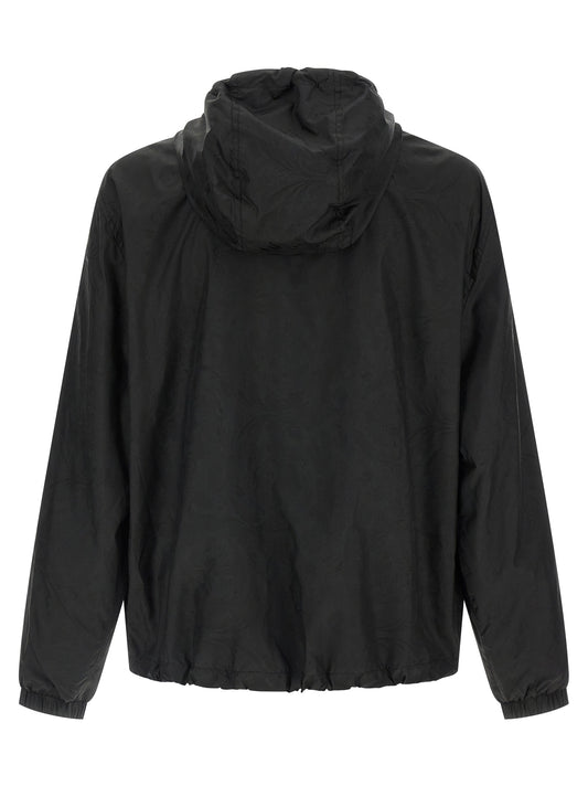 Versace Barocco Jacquard Windbreaker
