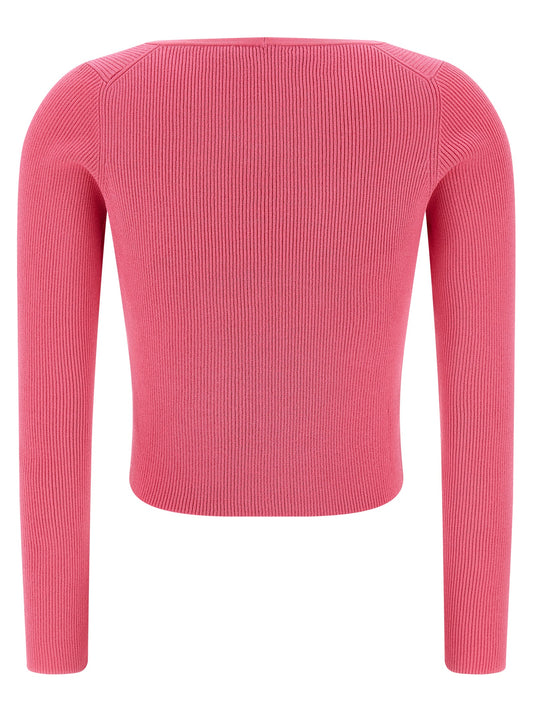 Versace Safety Pin Cardigan