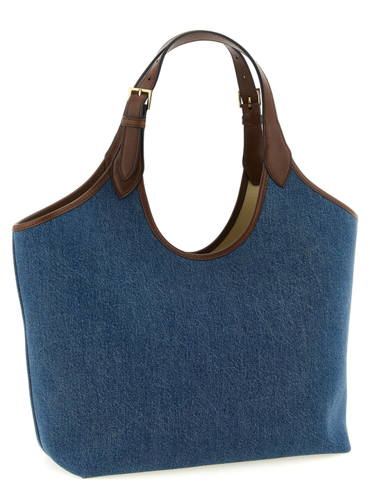 Versace Medium La Medusa Shopping Bag