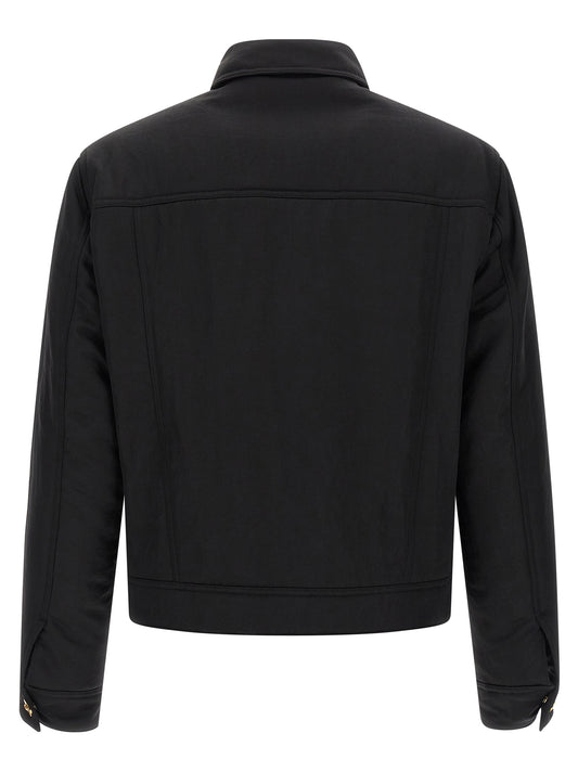 Versace Medusa Button Jacket