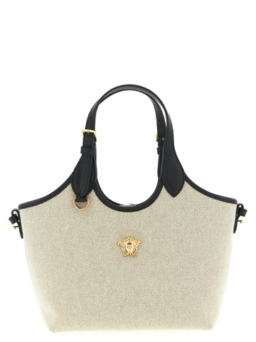 Versace La Medusa Mini Shopping Bag