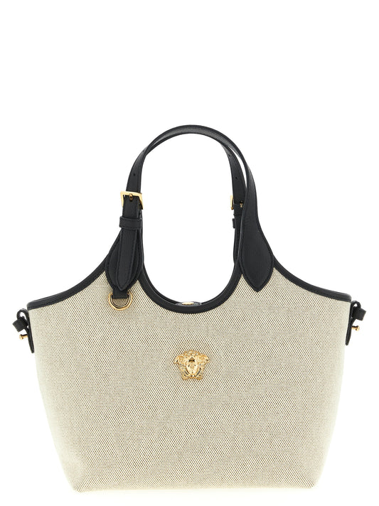 Versace La Medusa Mini Shopping Bag
