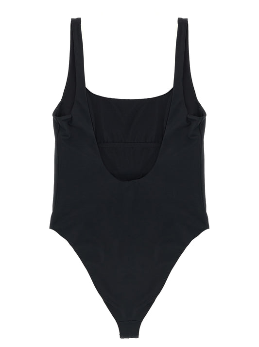Versace Logo One-piece Swimsuit