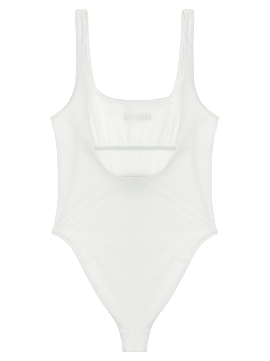 Versace Logo One-piece Swimsuit