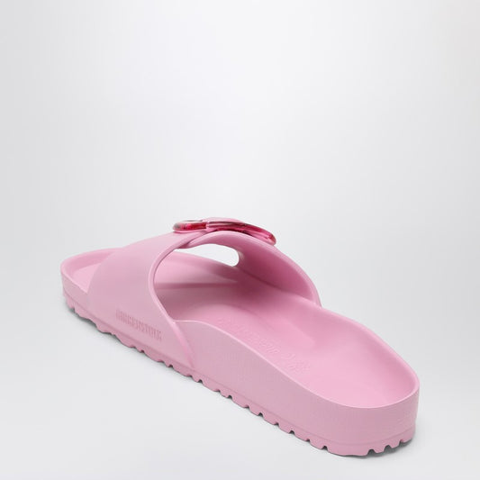 Birkenstock Pink Madrid Big Buckle EVA slipper