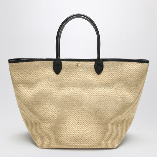 Longchamp Basket bag L Le Pliage black