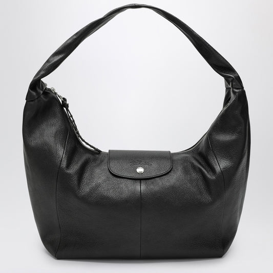 Longchamp L Le Pliage Xtra black hobo bag